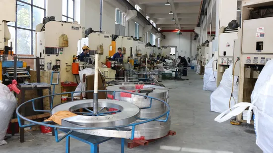 Metal Pall Ring Column Tower Packing Stainless Steel 304 316L Pall Rings