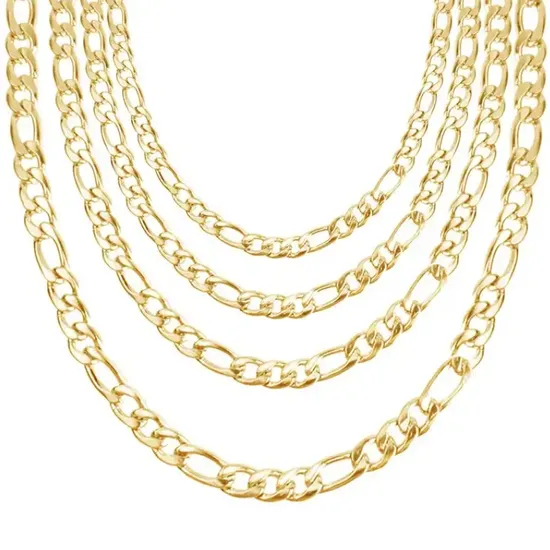 Wholesale Hip Hop Chunky Cuban Link Miami 14K Gold Plated Chain Necklace