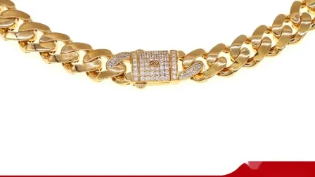 Hip Hop Gold Heavy Solid 8mm