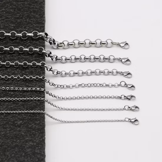 New Designs 18K Gold Plated Allah Necklaces Link Chain Necklace