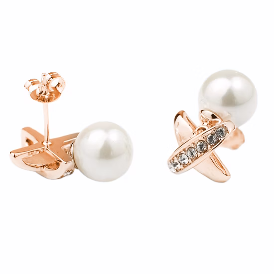 Pearl Symmetry Earrings