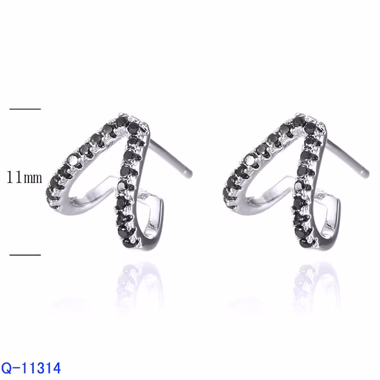 Wholesale OEM&amp;ODM 925 Sterling Silver Stud Earrings