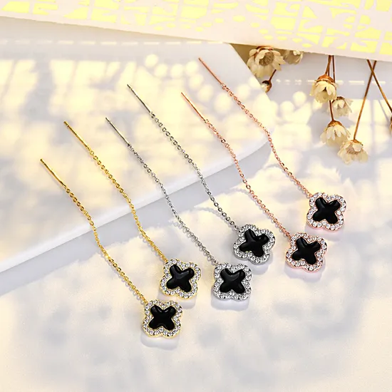 Stainless Steel Golden Color Beautiful Lovers Cubic Zirconia Bracelets Bangles Rhinestone Bracelet 