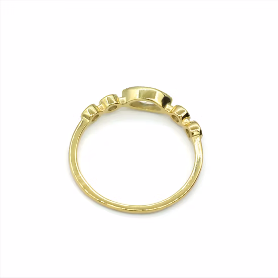 Stylish 925 Sterling Silver Moissanite Couple Ring Jewelry