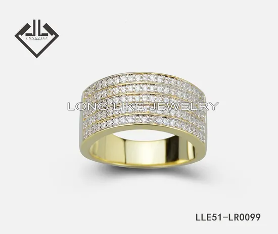 Hotselling 925 Sterling Silver Jewellery Wholesale Classic Elegant Gemstone Ring 