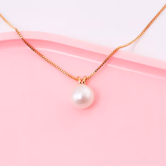 DiamondX 18K Jewelry Real Gold Children′s Custom Pendant Necklace